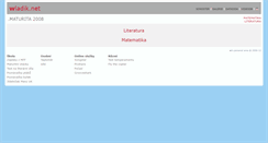 Desktop Screenshot of maturita.wladik.net